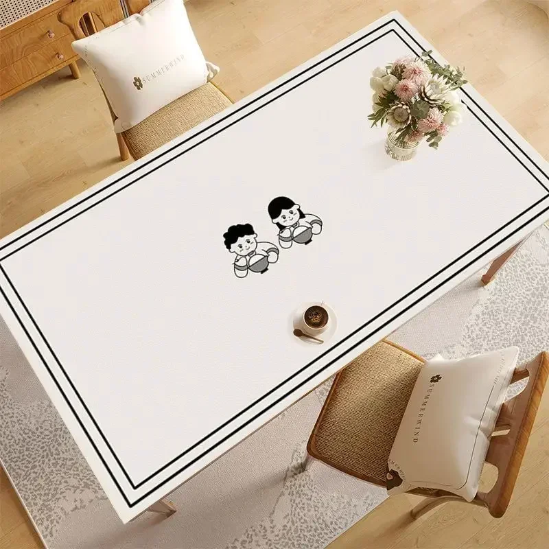 Home Tablecloth New Dining Tablecloth Cushion Cushion Table Clothes for Dining Table Mantel Redondo N9NR01