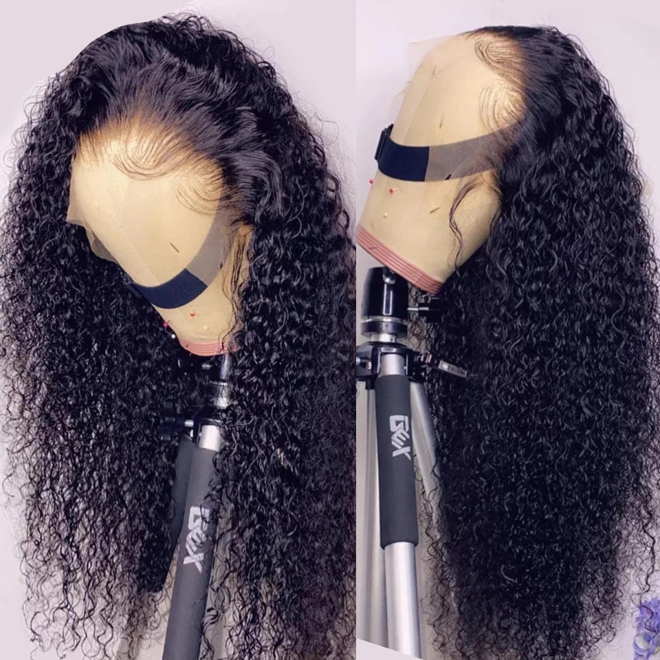 Water Wave Wigs Human Hair 13x4 13x6 Hd Lace Frontal Wigs Water Wave Lace Closure Wig Remy Brazilian Curly Wigs For Women