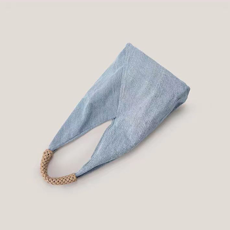 Cowboy Canvas Bag Women's One Shoulder Tote Bag New Moon Bag Small Design High Quality Large Capacity Bag Cowboy Bag Designer Bag