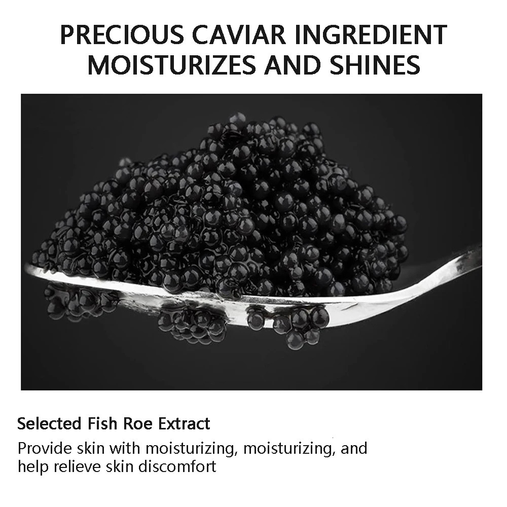 With Box Caviar Essence Face Serum 15pc Set Moisturizing Skincare Kit Beauty Health Korean Skin Care 240517 dh5727163