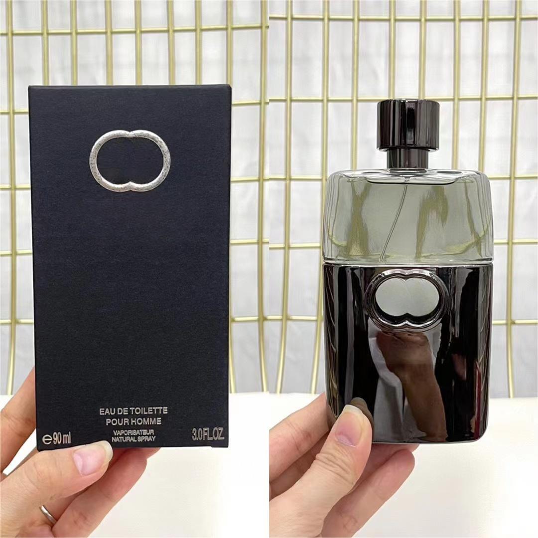 Latest Luxury Design Cologne Women Perfume Men Ml Guilty Gold Black Bottle Highest Version Fragrance Spray Classic Style Long Lasting Time Fast Ship B