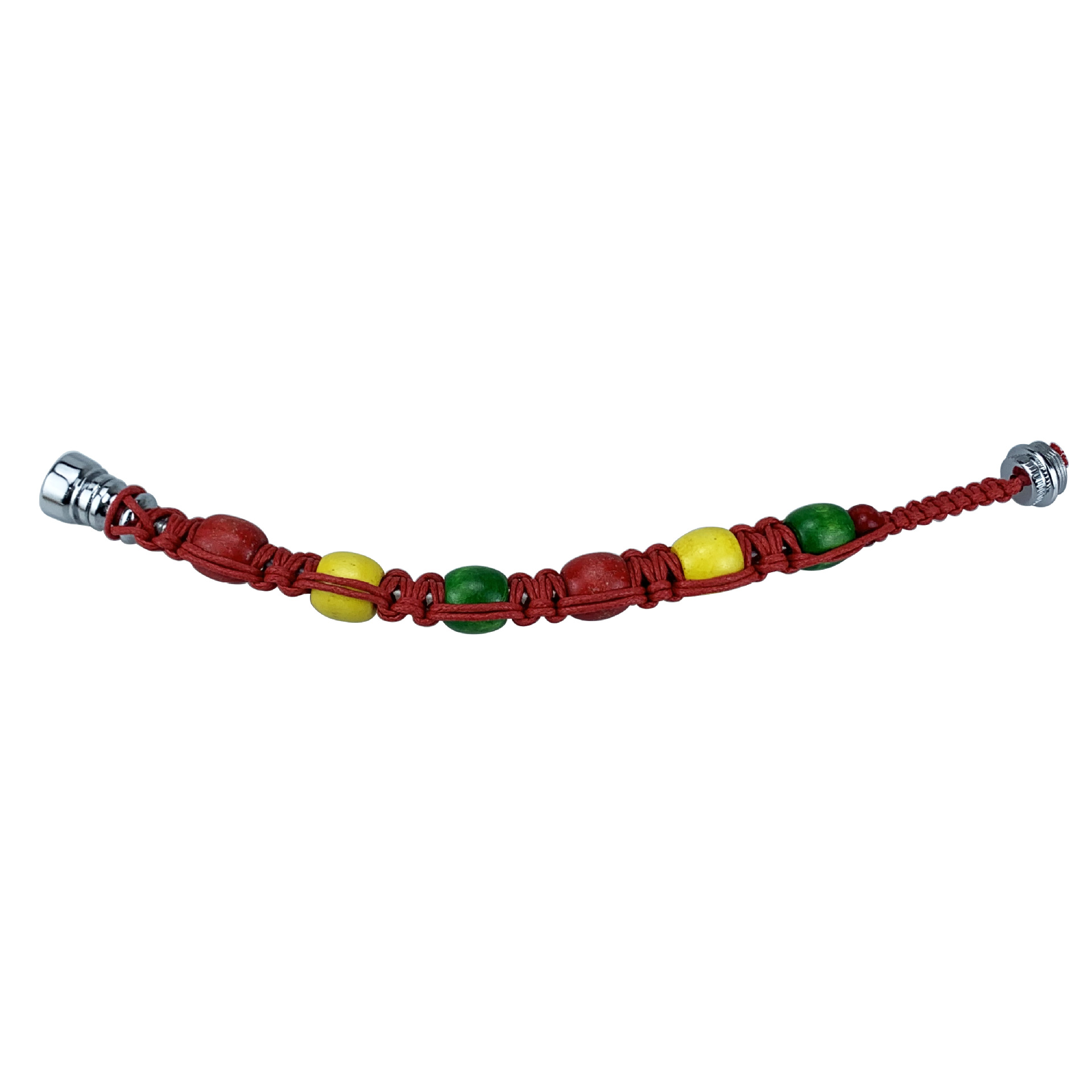 Beaded Bracelet Pipe Portable Hidden Filter Metal Cigarette Holder Household Smoking Accessories 28CM