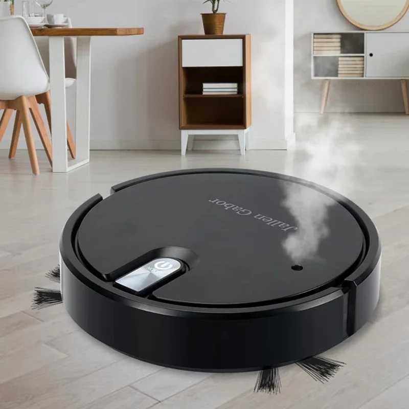 Robotic Vacuums Smart Robot Vacuum Cleaner 5-in-1 Wireless Multifunctional Super Quiet Vacuuming Mopping Humidifying For Home Use Home Appliance J0522