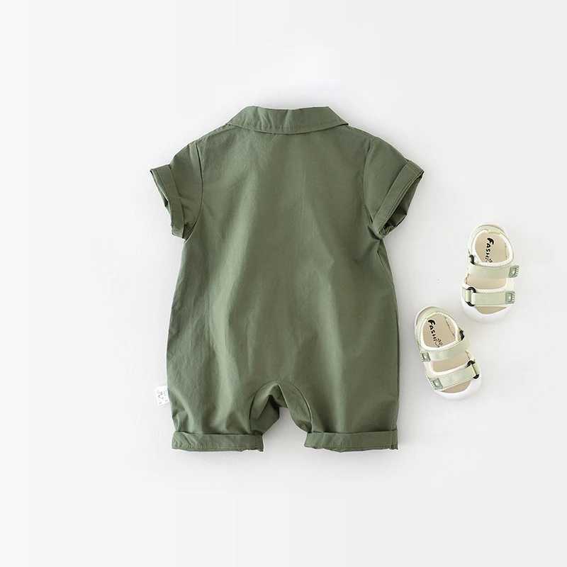 Clothing Sets Millancel 2024 New Summer Baby Bodysuit Baby Bodysuit Baby Bodysuit J240518