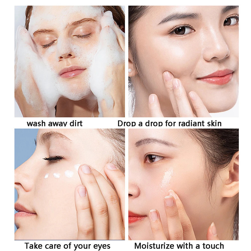 With Box Caviar Essence Face Serum 15pc Set Moisturizing Skincare Kit Beauty Health Korean Skin Care 240517 dh5727163