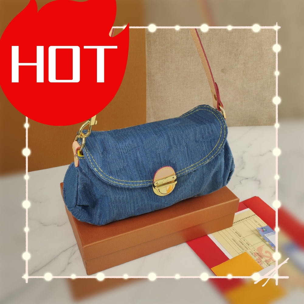 high quality Denim mini luxury bag purses crossbody designer bag woman handbag purse shoulder designer women handbags cross body womens bag walltes dhgate