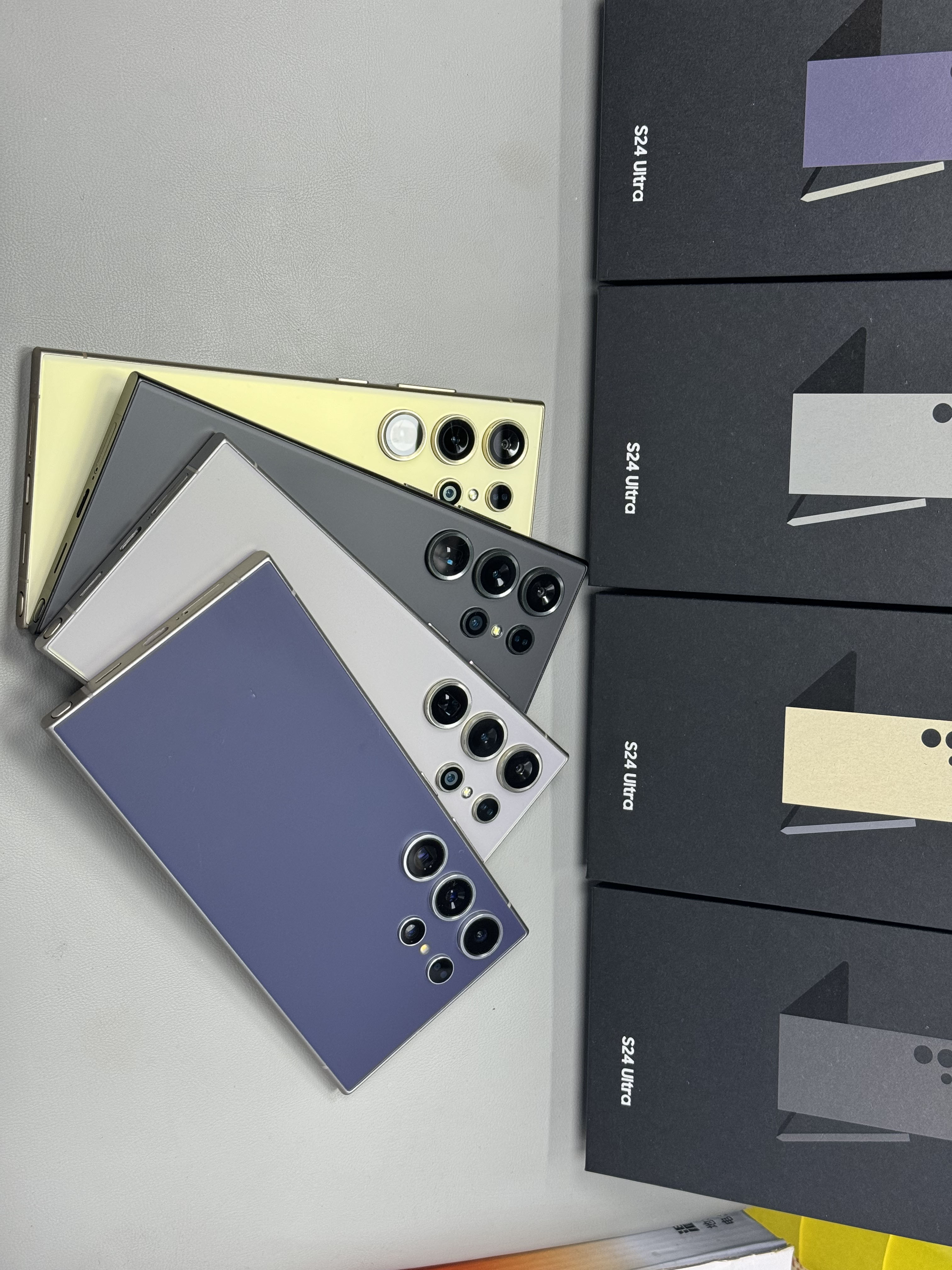 S25 Ultra Android 5G phone, 12GB+1TB large memory, 6.8HD+ display, 13MP+50MP smart phone camera, GPS supports playing English videos