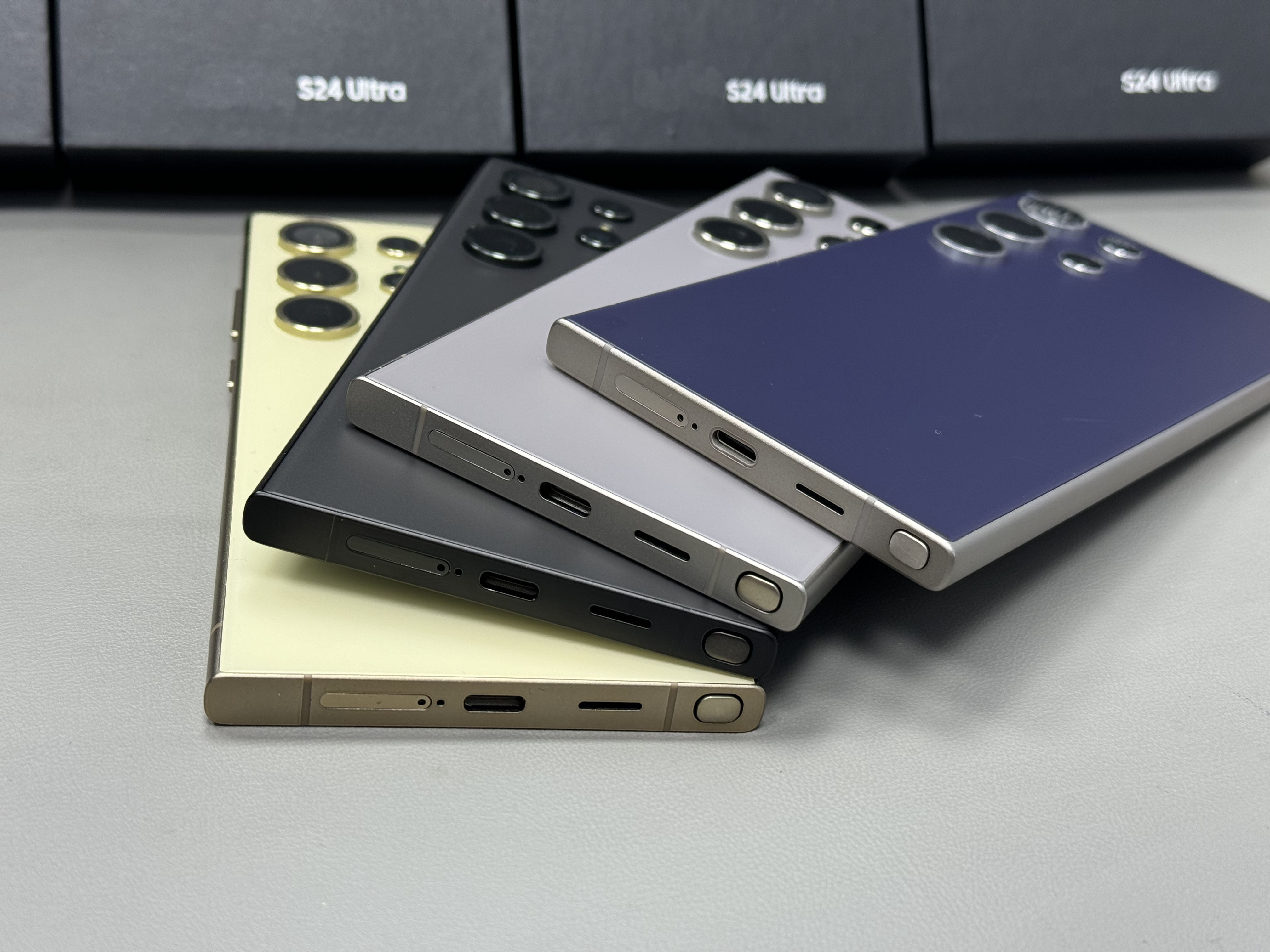 S25 Ultra Android 5G phone, 12GB+1TB large memory, 6.8HD+ display, 13MP+50MP smart phone camera, GPS supports playing English videos