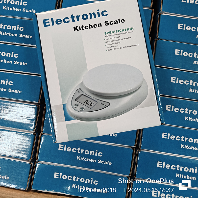 5000g/1g Digital Electronic Scale Household Kitchen Scale Baking High Precision Pocket Scale Weighing Scales