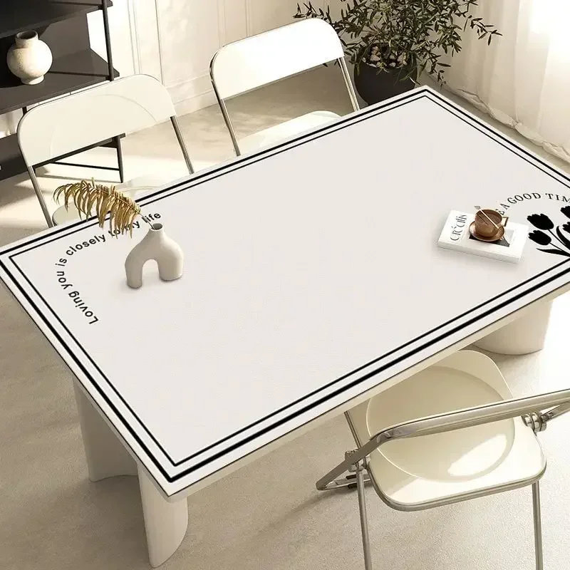 Home Tablecloth New Dining Tablecloth Cushion Cushion Table Clothes for Dining Table Mantel Redondo N9NR01