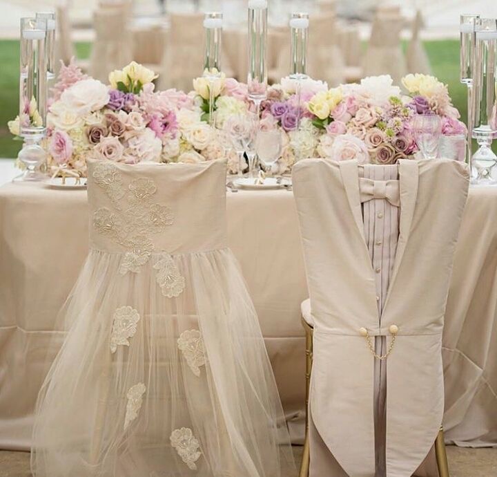 2024 Fashion Elegant Vintage Wedding Chair Covers Satin Flower Sashes Wholesale Party Supplies Accessories 18