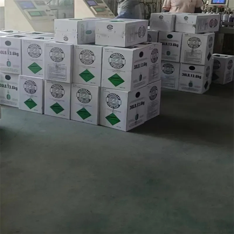 wholesale Wholesale Steel Cylinder Packaging R22 30lbs Tank Cylinder Refrigerant for Air Conditioners