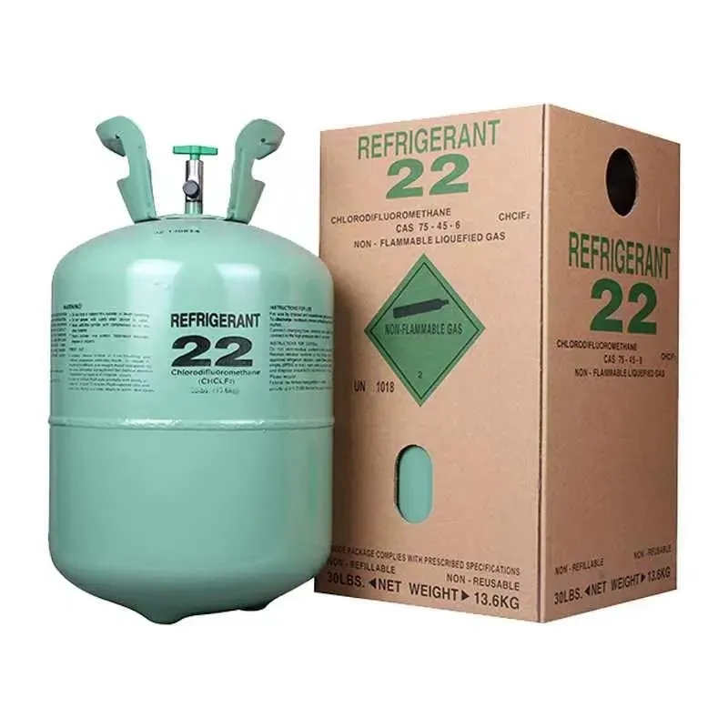 wholesale Wholesale Steel Cylinder Packaging R22 30lbs Tank Cylinder Refrigerant for Air Conditioners