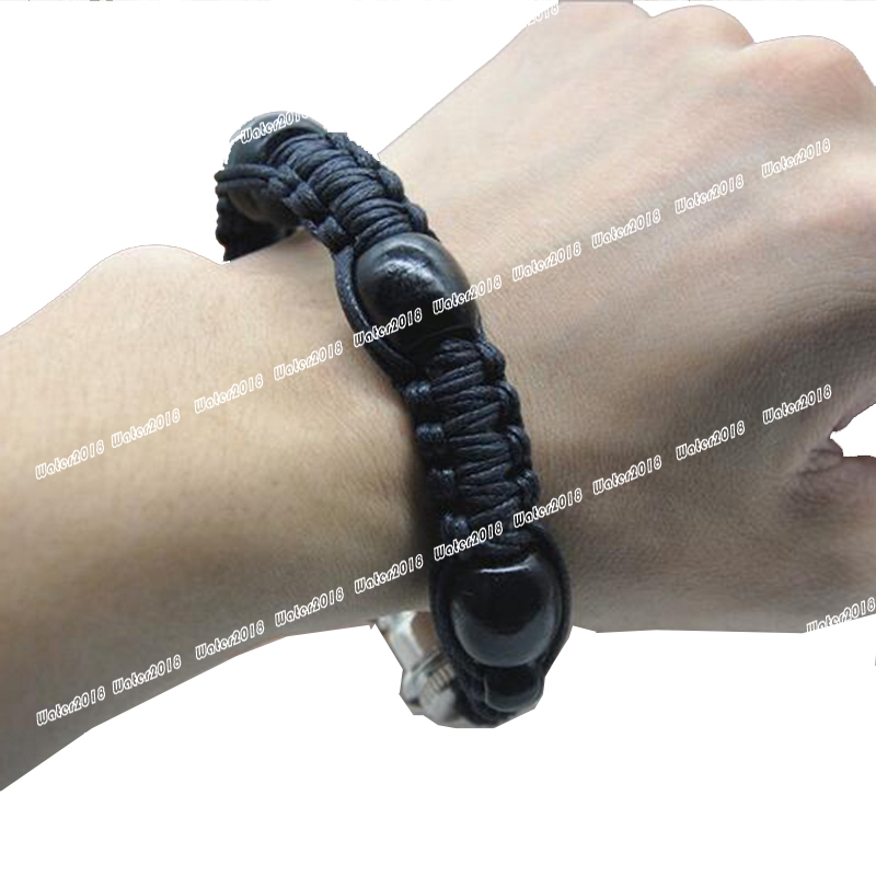 Beaded Bracelet Pipe Portable Hidden Filter Metal Cigarette Holder Household Smoking Accessories 28CM