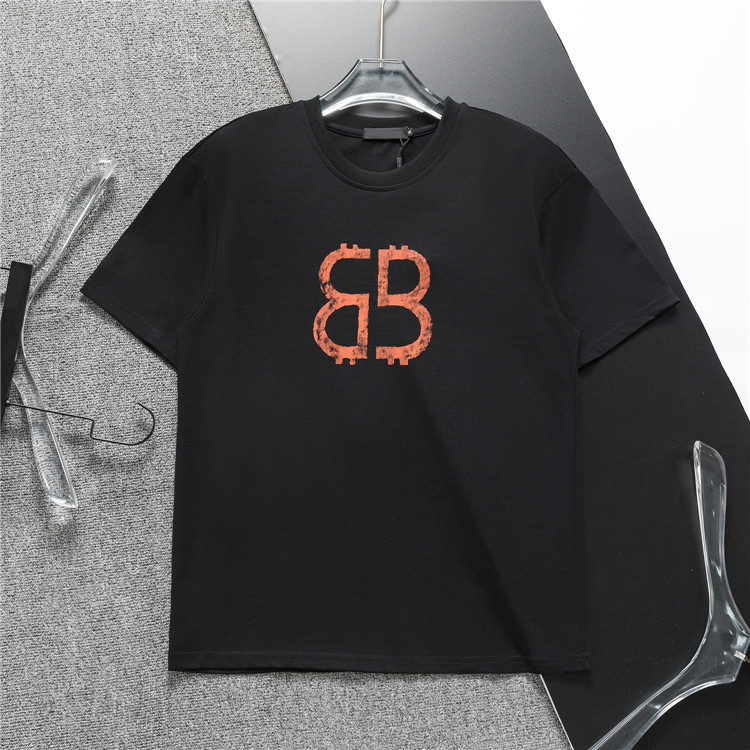 Mens Designer T Shirts Fashion Tshirt Men Designer Shirt for Man Luxury Top T-Shirt Crew Neck Short Sleeve Cotton Breathable Letter Tee Shirt Sum