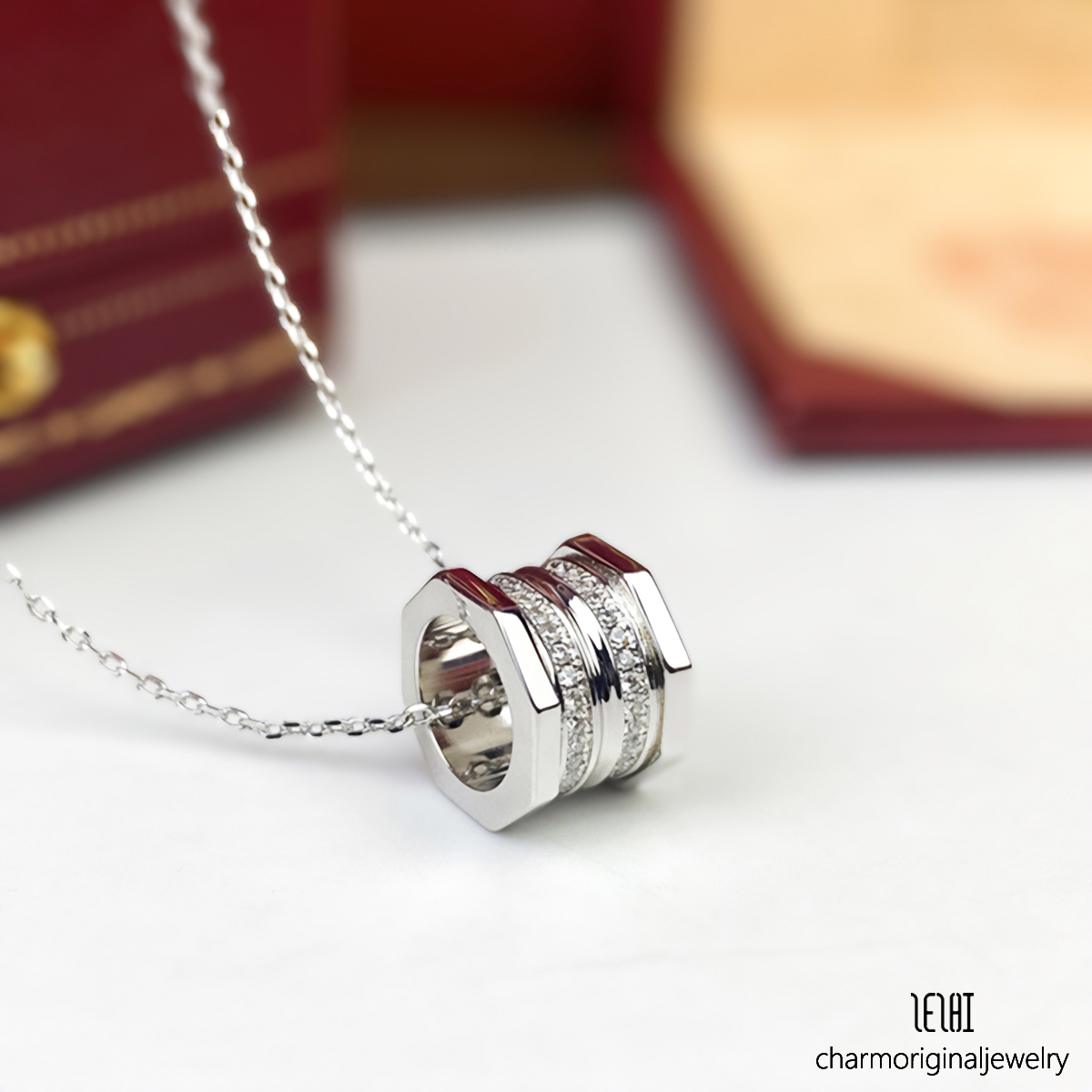 Gold Necklace Desig… - image