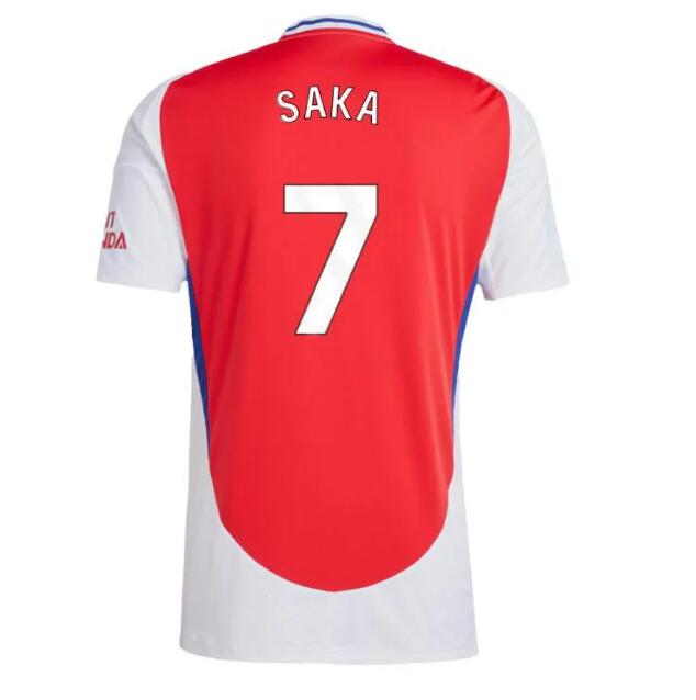 24 25 26 CALAFIORI soccer jerseys RICE SAKA MADUEKE ZUBIMENDI RUSSO 2024 2025 2026 football shirt Men Kids ODEGAARD SAMBI VIEIRA Gyokeres HAVERTZ Lewi