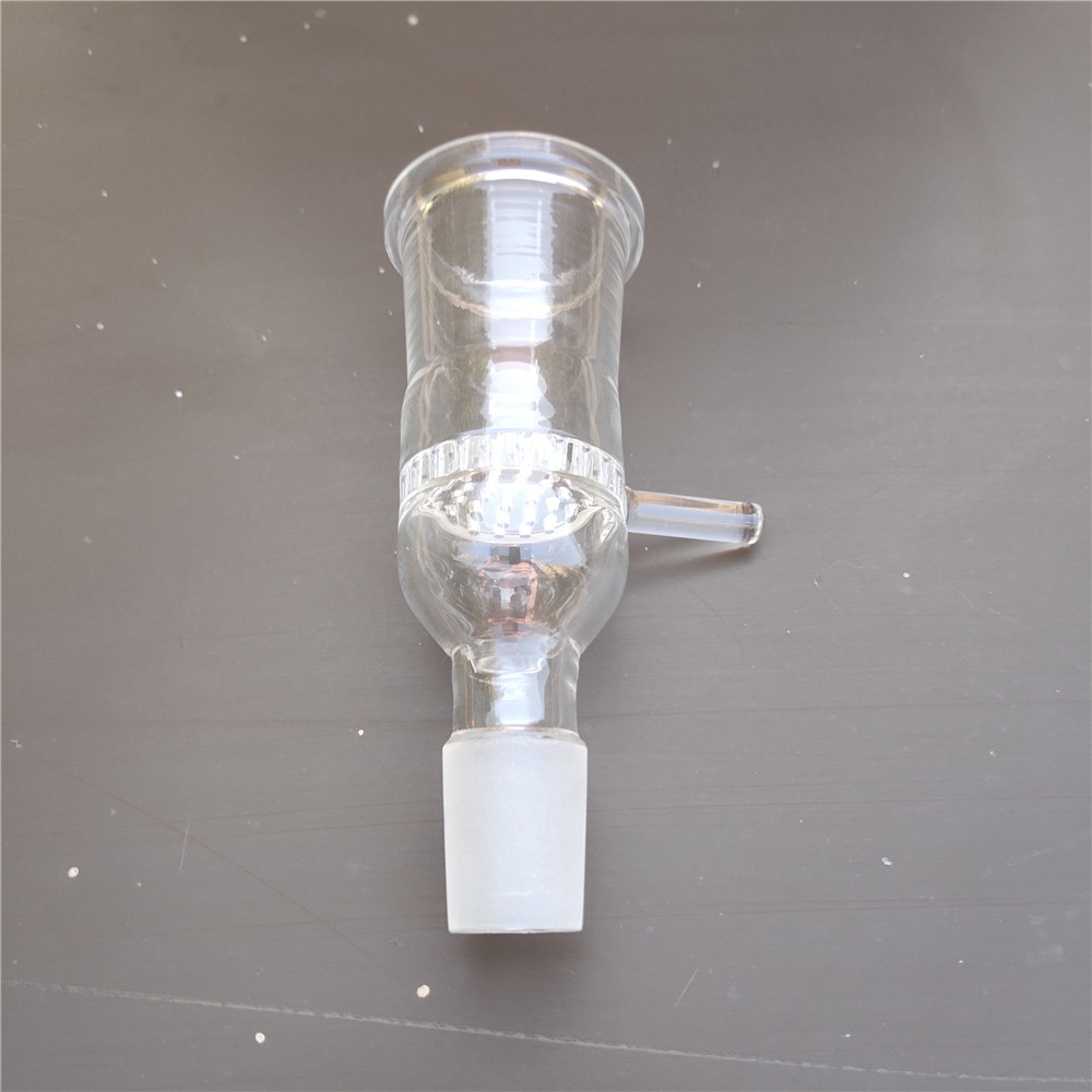 18mm Male To 29mm Female Join Tiodw Glass Bowl Adapter with Handle Built-in 35pcs Holes Glass Screen for Tiodw XL2.0 FV Trio Housing