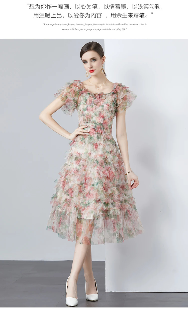 New Fashion Autumn Winter Pink Tweed Dress Women's French Runway Celebrity Single Breasted Patchwork Woolen Mini Dresses
