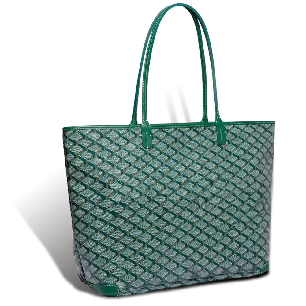 goy bag Zipper-Green Color. Designer Bags Fashion Tote Bags Handbag Wallet Leather Crossbody Shoulder Handbag Women Bag Large Capacity Composite Shopping Bag ac3