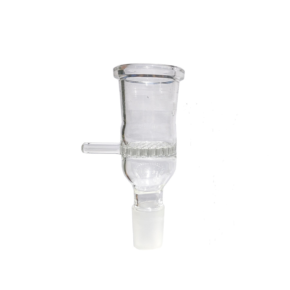 18mm Male To 29mm Female Join Tiodw Glass Bowl Adapter with Handle Built-in 35pcs Holes Glass Screen for Tiodw XL2.0 FV Trio Housing