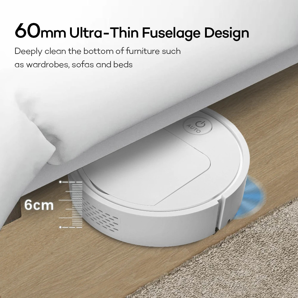 FiveInOne Intelligent Sweeping Robot Home Wireless Vacuum Cleaner Powerful Automatic Spray Humidification Cleaning Machine 240506