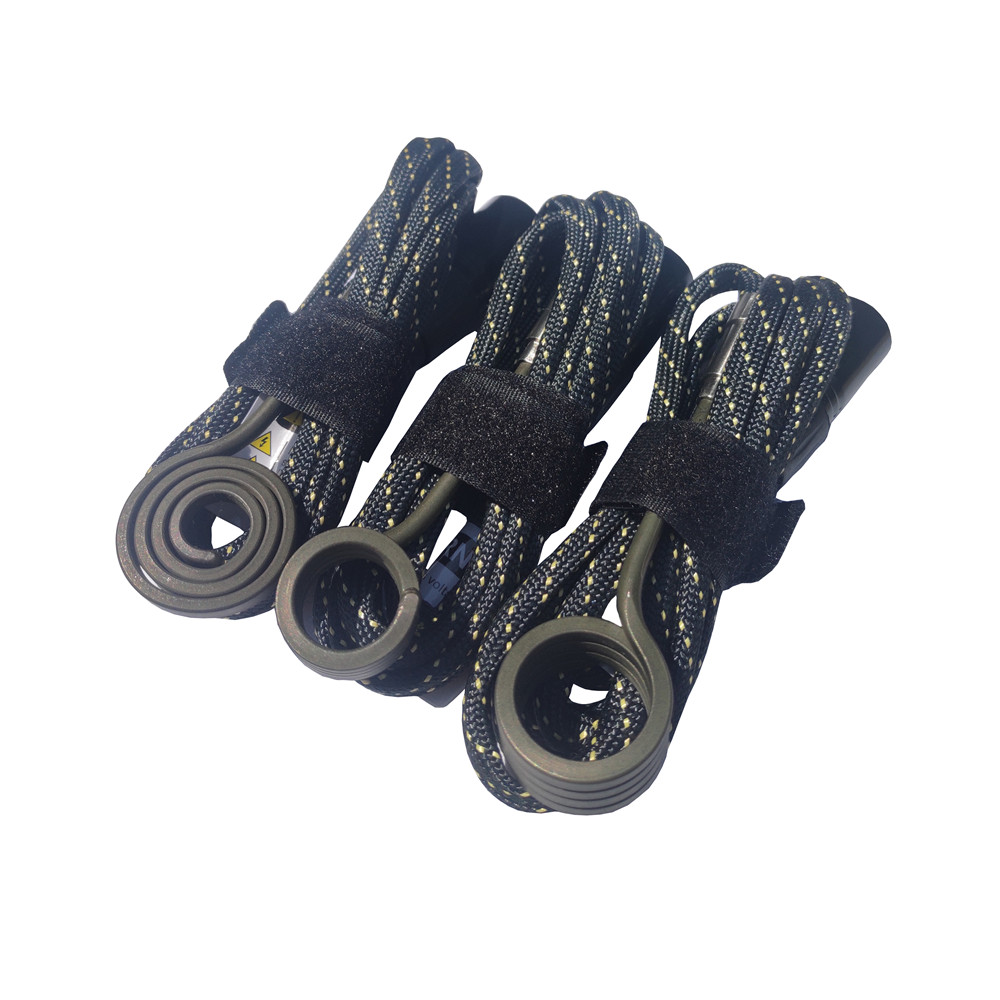 110V/220V 10mm/16mm/20mm Heating Coil with 5 Pin XLR Male Plug and K Type Thermocouple For Auber/CH/DC/Crossing PID Controller