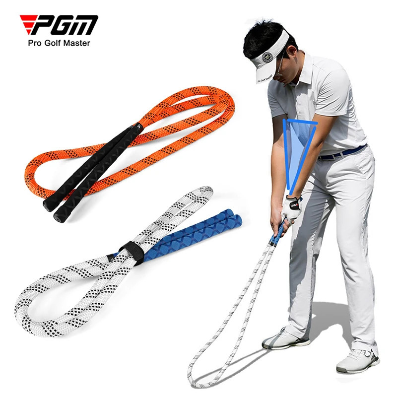 Golf Swing Training Aid Women Men Trainer Reusable Club Equipment Aids Practice Rope Birthday Gift 240515
