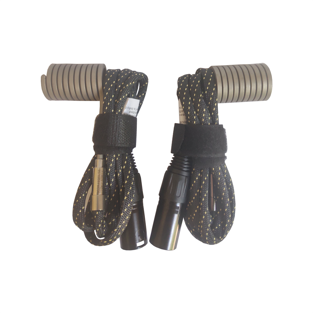 Wholesale 40Mm Height 20Mm Enail Heating Coil With 5 Pin XLR Male Plug Dwe74 And K Type Thermocouple For E Nail Electric Digital PID Controller