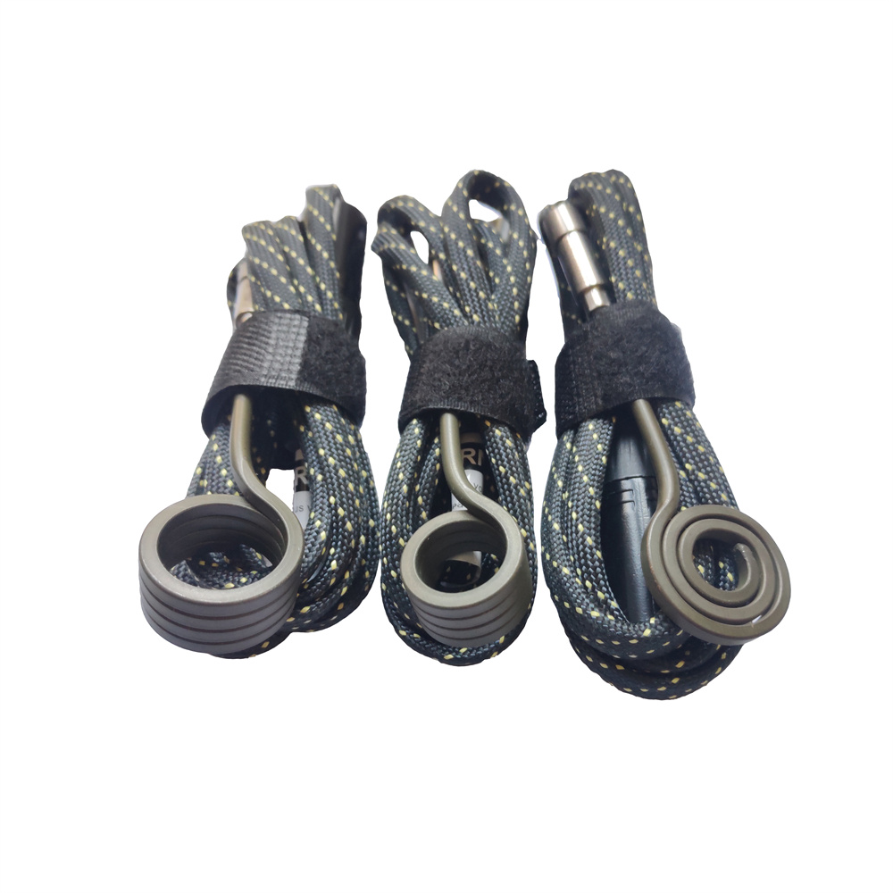 110V/220V Heating Coil 10mm/16mm/20mm with 5 Pin XLR Male Plug and K Type Thermocouple for Electric Digital PID Controller