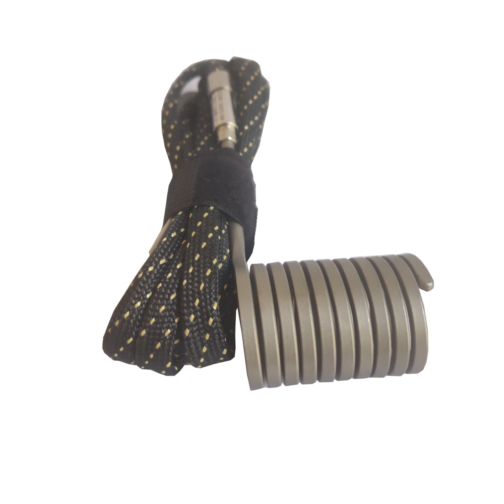 Wholesale 40Mm Height 20Mm Enail Heating Coil With 5 Pin XLR Male Plug Dwe74 And K Type Thermocouple For E Nail Electric Digital PID Controller