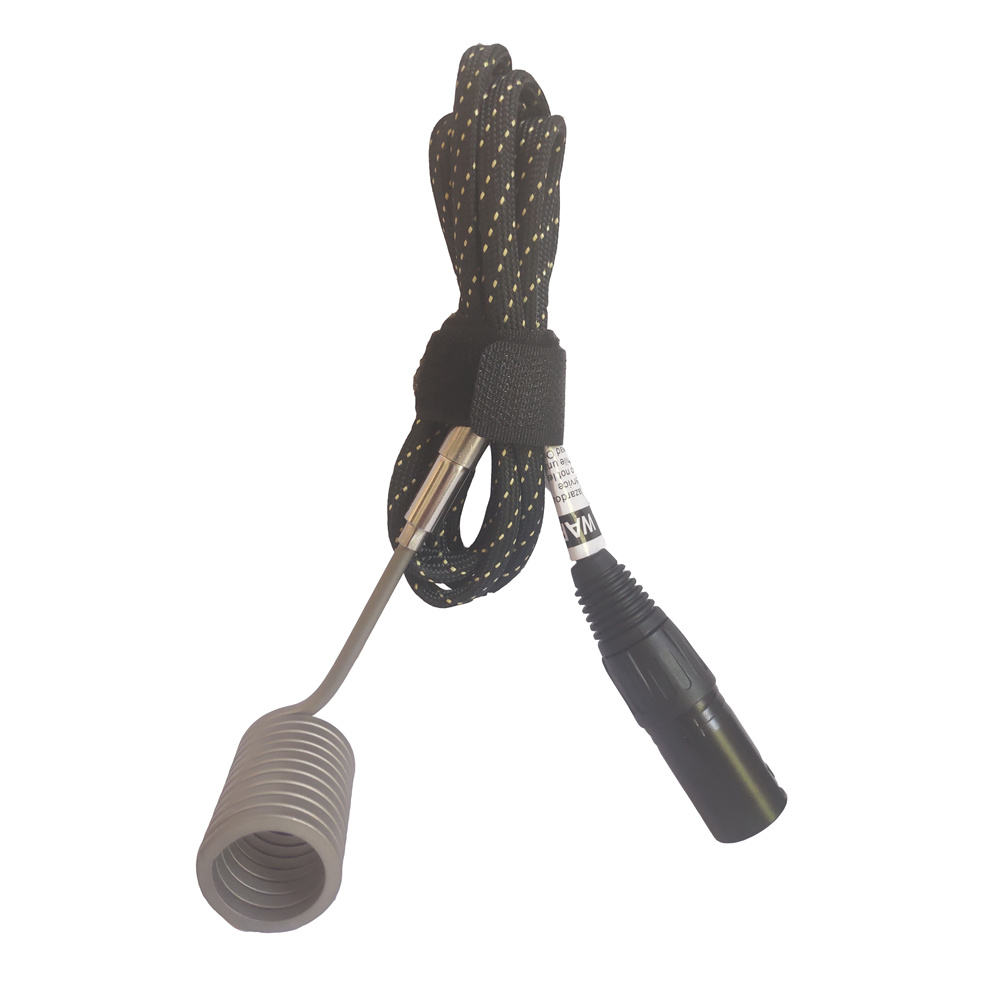 Wholesale 40Mm Height 20Mm Enail Heating Coil With 5 Pin XLR Male Plug Dwe74 And K Type Thermocouple For E Nail Electric Digital PID Controller