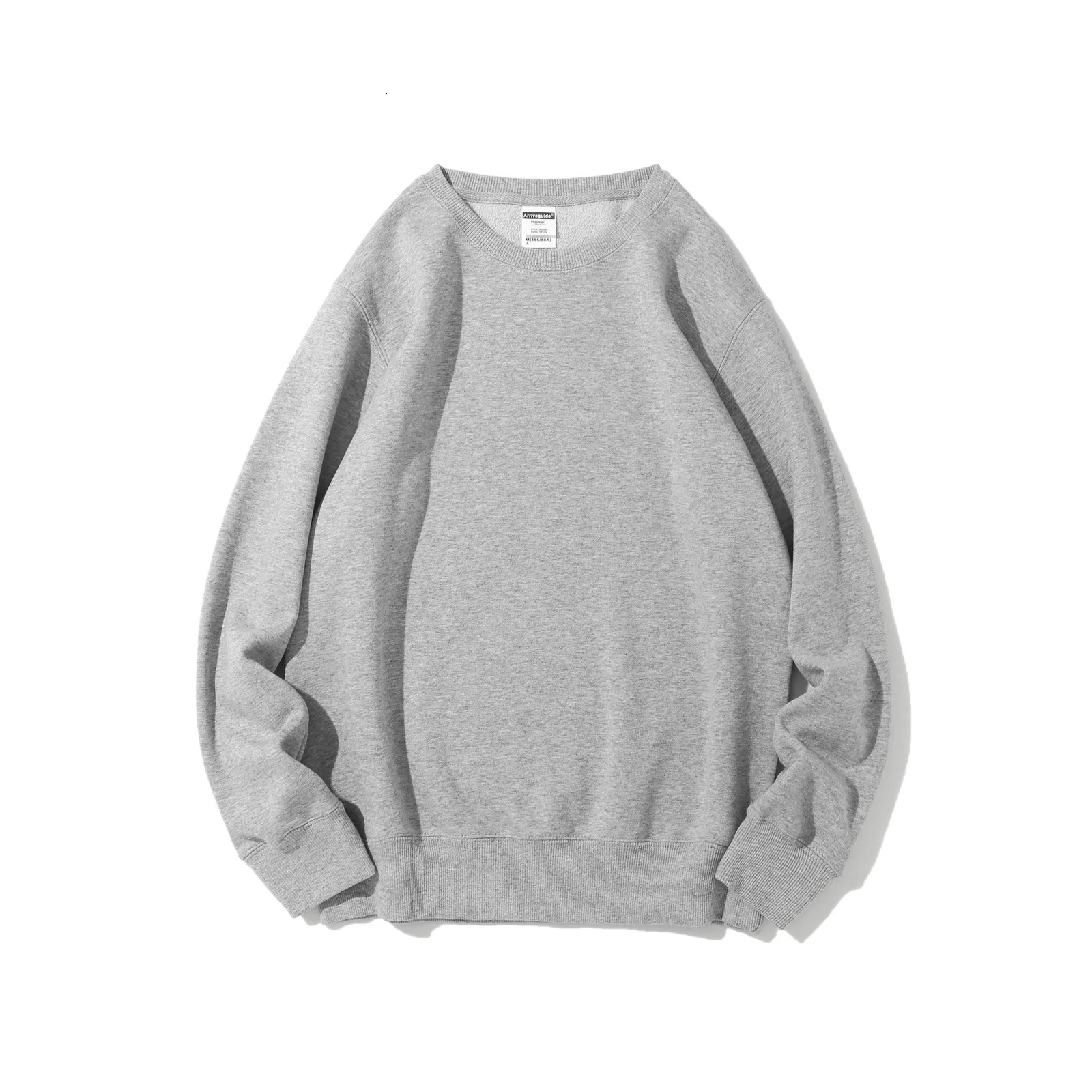 Mens Womens Polar Fleece Sweatshirts Round Neck Universal Plush Smooth Board Candy Macarone Long Sleeve Thickened Sweater 240506