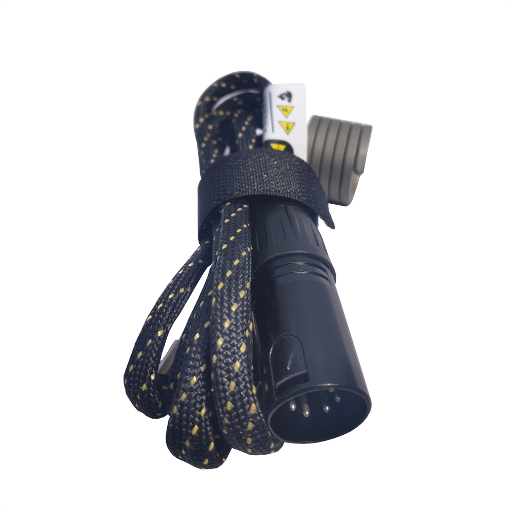 110V/220V 22mm Height 20mm Heating Coil with 5 Pin XLR Male Plug and K Type Thermocouple For E Nail Electric Digital PID Controller