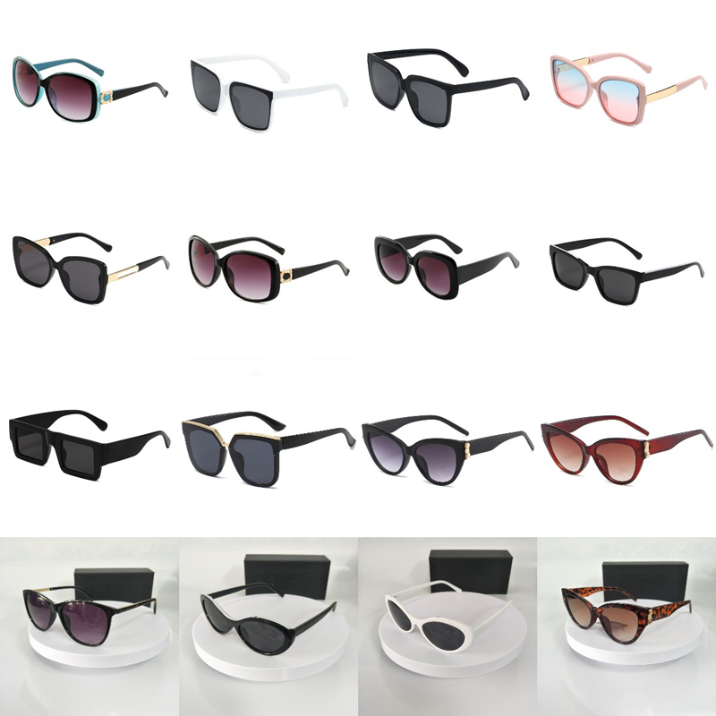 Fashion Pearl Designer Sunglass High Quality Luxury Sunglasses Women Men Cat Eye Metal Frame Sun Glasses Uv400 Retro Casual Eyewear With Box and Bags