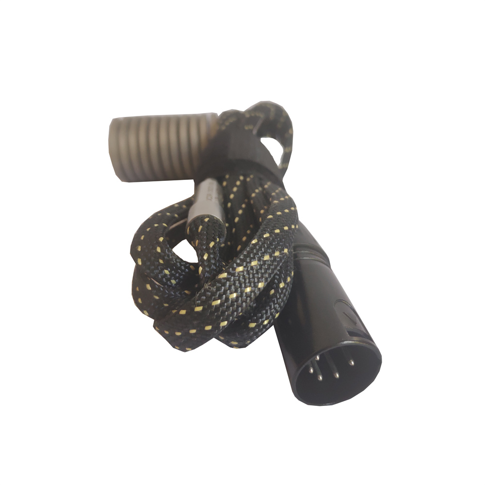 Wholesale 40Mm Height 20Mm Enail Heating Coil With 5 Pin XLR Male Plug Dwe74 And K Type Thermocouple For E Nail Electric Digital PID Controller