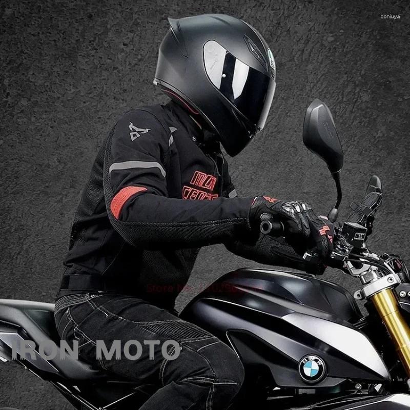 Motorcycle Apparel MOTOCENTR Men's Jackets With Reflective Summer Riding Coat Waterproof Breathable Mesh Jacket Fit Motorcyclist free shipping