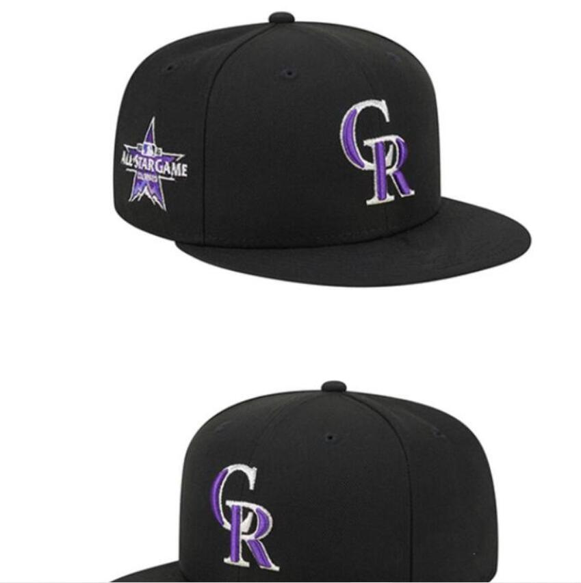 2024-25 Colorado''Rockies''Baseball Unisex Fashion Cotton Ball Cap Baseball Snapback for Men Women Sun Hat Bone Embroidery Spring Cap Wholesale a1