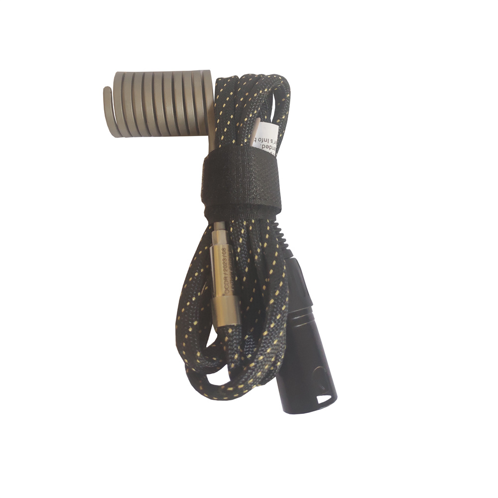 Wholesale 40Mm Height 20Mm Enail Heating Coil With 5 Pin XLR Male Plug Dwe74 And K Type Thermocouple For E Nail Electric Digital PID Controller