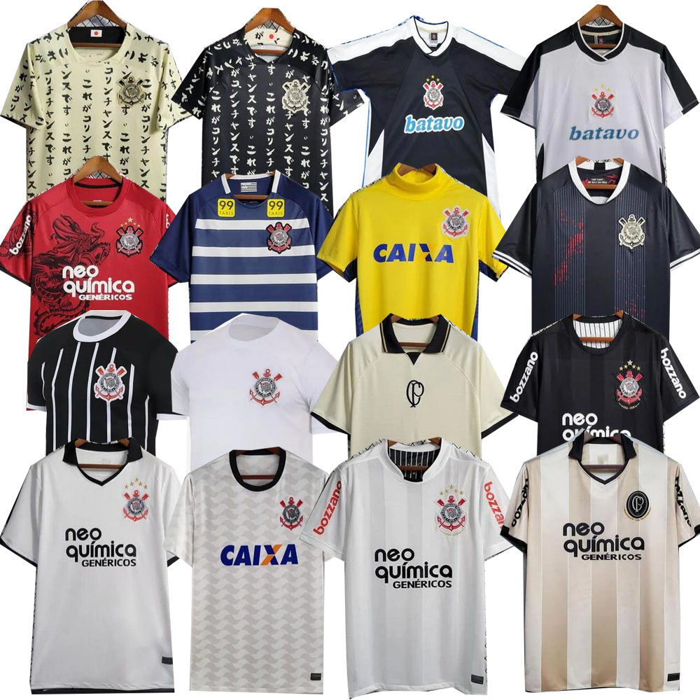 2023 2024 Corinthian Soccer Jerseys GABRIEL 01 09 10 11 12 14 15 18 19 22 football shirt retro 2000 2009 2010 2011 2012 2014 classical Fans Player version uniform Vintage