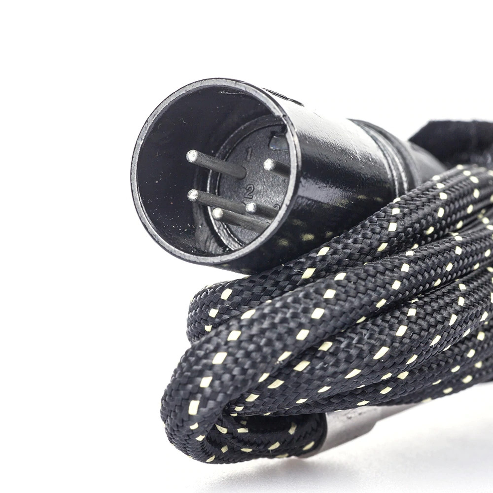 110V/220V 10mm/16mm/20mm Heating Coil with 5 Pin XLR Male Plug and K Type Thermocouple For Auber/CH/DC/Crossing PID Controller