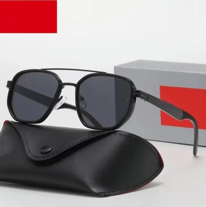 Men Sunglasses Classic Retro Sunglasses Luxury Designer Eyewear Metal Frame Designers Sun Glasses Woman ML 29934 with box cool light