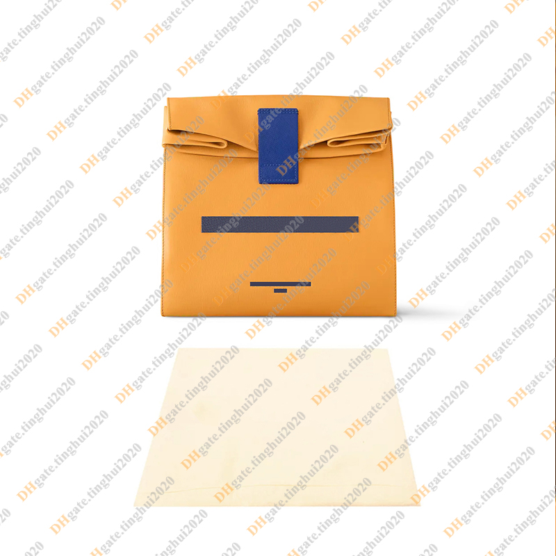 Casual Luxury Designe SANDWICH Totes Fashion Clutch Bag Unisex Bags Handbag Crossbody Shoulder Bag TOP Mirror Quality M24578 Pouch Purse 23