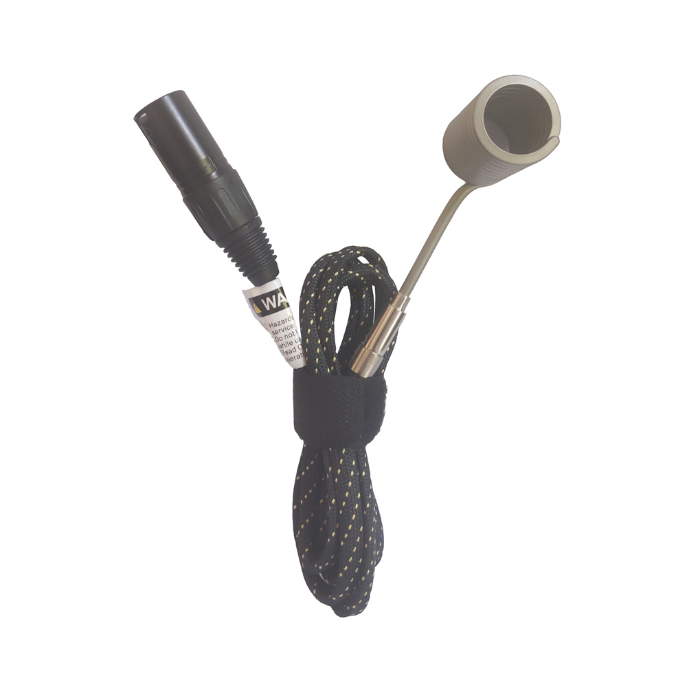 Wholesale 40Mm Height 20Mm Enail Heating Coil With 5 Pin XLR Male Plug Dwe74 And K Type Thermocouple For E Nail Electric Digital PID Controller