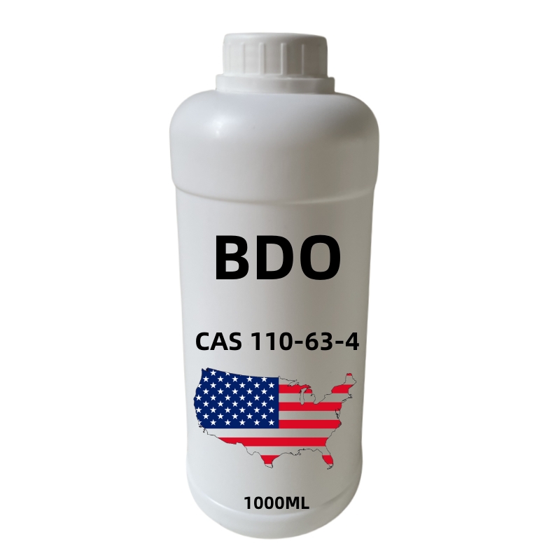 wholesale US stock gallon(4000ML) 1.4 BDO Butanediol 99.9 Purity Cas110-63-4 Correct containers refuse to dilute 1 week delivery
