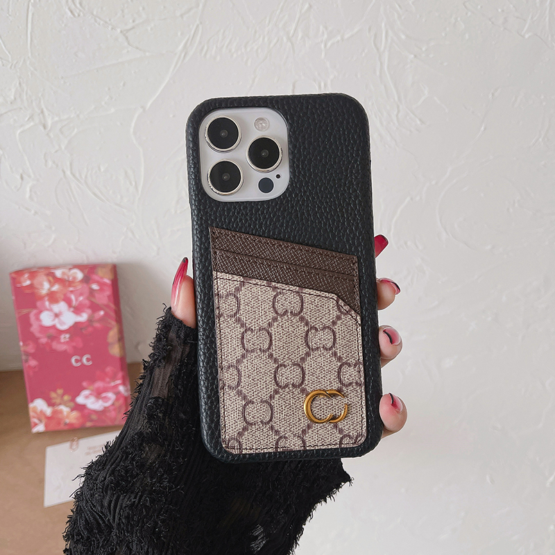 designer phone case Leather Phone Cases For iphone 15 Pro Max 14 13 12 mini 11 XS XR X 8 7 Plus 15Plus Fashion Print Design Classic Back Cover Case Luxury Mobile Shell 2024