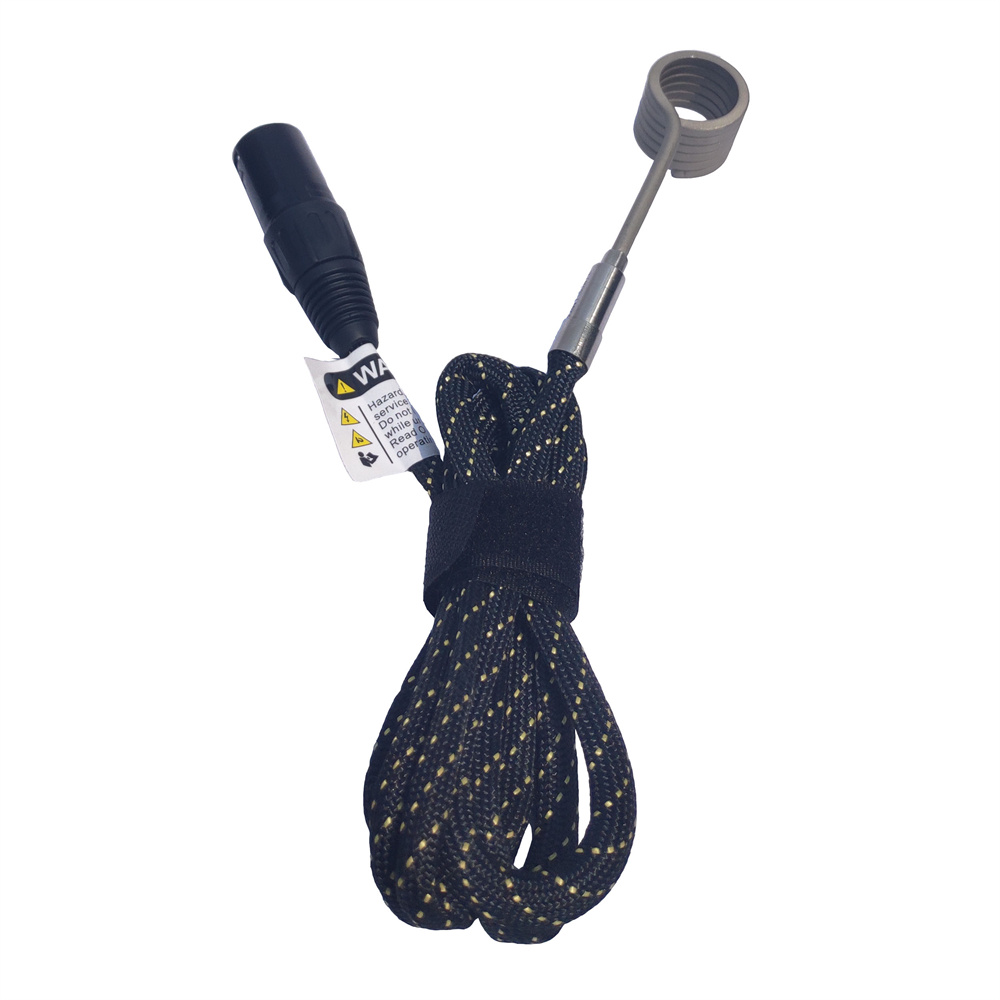 110V/220V 22mm Height 20mm Heating Coil with 5 Pin XLR Male Plug and K Type Thermocouple For E Nail Electric Digital PID Controller