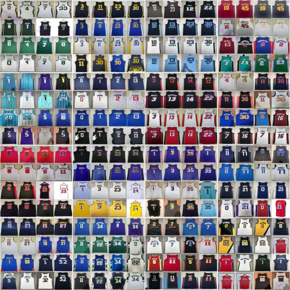 Tatum Jersey 24 New City Basketball Brown Holiday Porzingis Hayward Miller Sabonis DeRozan Porter Murray Edwards Towns Banchero