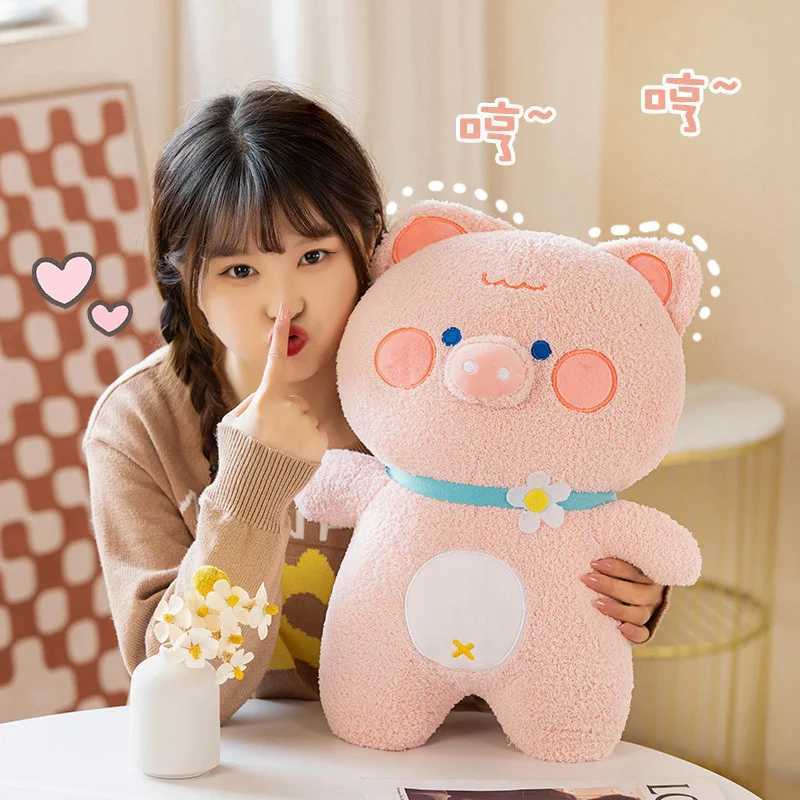 Stuffed Plush Animals Cute Stuffed Animals Plush Toy Kaii Frog Panda Bunny Pig Plushies Doll Cartoon Soft Kids Babys Toys for Girls Boys Child Gifts