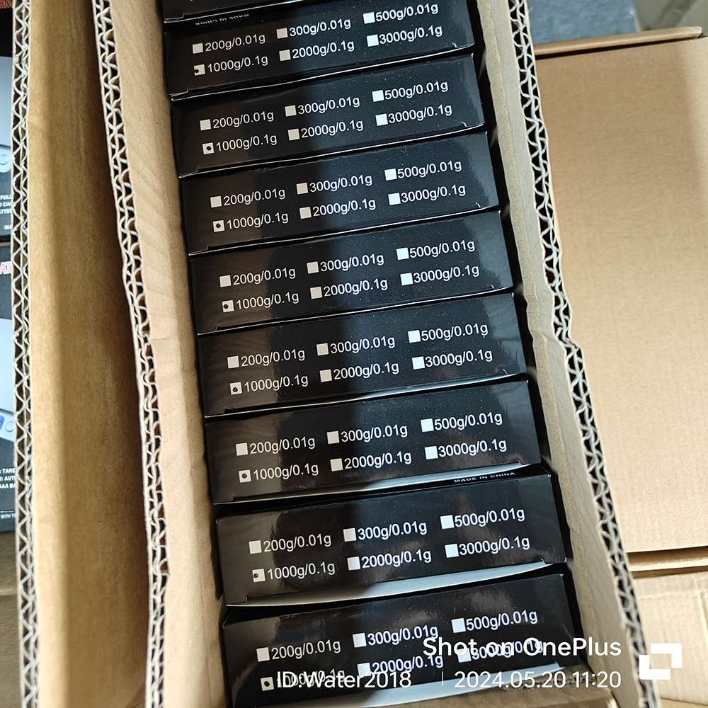 1000g/0.1g LCD Portable Mini Electronic Digital Scales Pocket Case Postal Kitchen Jewelry Weight Balance Digital Scale